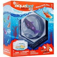 Hexbug Aquabot LED akvárium lila - Mikrorobot
