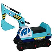 G21 Children's Tractor Excavator, Blue - Digger