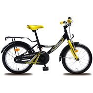 Olpran Démon žlto/čierny - Detský bicykel