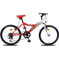 Olpran MTB Lucky fehér/piros - Gyerek kerékpár