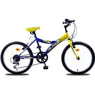 Olpran MTB Lucky žlto/modrý - Detský bicykel