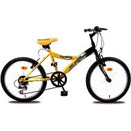  Kids bike MTB Lucky black/gold-yellow  - Children's Bike