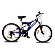 OLPRAN Magic 24" modrý - Detský bicykel