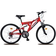 OLPRAN Magic 24" červený - Detský bicykel