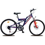 Olpran MTB Magic disc kék / piros - Gyerek kerékpár