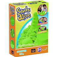 Sands Alive! Colored sand green - Creative Kit