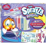  Sprayza - Blowing markers Deluxe Magic Set  - Creative Kit