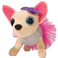 Chichi Love - Love Chichi - Chihuahua ballerina white with pink dress - Plush Toy