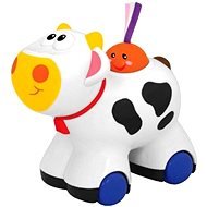 Jazdiaci kravička - Interaktívna hračka