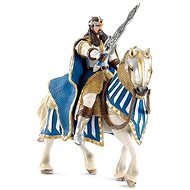 Schleich Knight - King on horseback - Figure