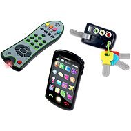 Trio Set Tech Too - keys, remote control and phone - Interactive Toy