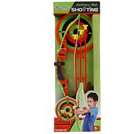  Bow with a target on a stand  - Bow