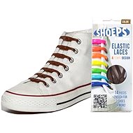 Shoeps - Brown Silicone Laces - Lace Set