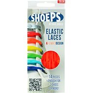  Shoeps - Silicone orange laces  - Lace Set