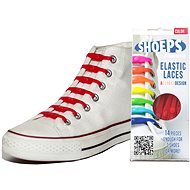 Shoeps - Red Silicone Laces - Lace Set