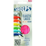  Shoeps - Silicone pink shoelaces  - Lace Set