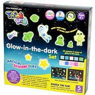  Think Doh - Glow in the dark  - Creative Kit