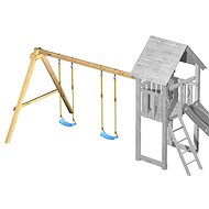 Honza 2 Wooden Swing - Playset Accessory