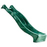 Monkey's home - green plastic slide - Playground Slide