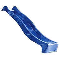 Monkey's home - blue plastic slides - Playground Slide