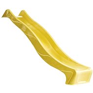 Monkey's home - yellow plastic slide - Playground Slide