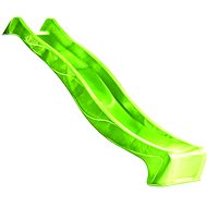 Monkey's home - Plastic slide light - green - Playground Slide