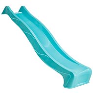 Monkey's home - Plastic slide light - blue - Playground Slide