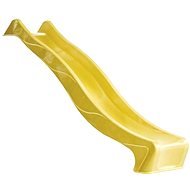 Monkey&#39;s home - Plastic slide yellow - Slide