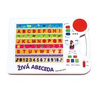 Náučná tabuľka - Živá abeceda - Didaktická hračka