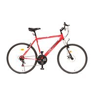 Olpran Bomber Sus disc červeno/čierny - Detský bicykel