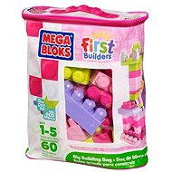  Mega - Pink cubes in a plastic bag  - Building Set
