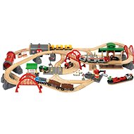 Brio Deluxe Railway Set - Train Set