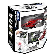 Helicopter Hover Trooper - gunship red - RC Model