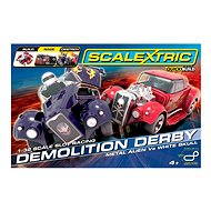  Scalextric Quick Build - Demolition Derby  - Slot Car Track