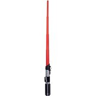 Star Wars - Vysúvací svetelný meč červený - Meč