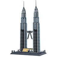 3D Puzzle Petronas Towers - Puzzle