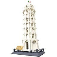 Schiefer Turm von Pisa in 1392 Stücke - Puzzle