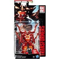 Transformers - The mobile transformer Chop Shop - Figure