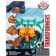 Transformers - Transforming MINICON in one step Decepticon Hammer - Figure