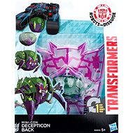 Transformers - Transforming MINICON in one step Decepticon Back - Figure