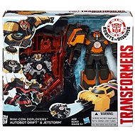 Transformers Rid - Clash Minicon Autobot Drift &amp; Jetstorm - Figure