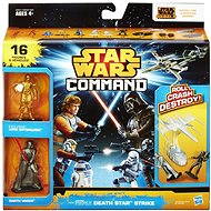 Star Wars - Spacecraft with mini figure Death Star Strike - Game Set