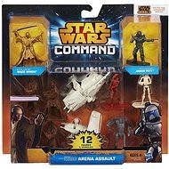 Star Wars Command - mini figure with vehicles Arena Assault - Game Set