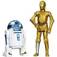 Star Wars - Action figures R2-D2 + C3PO - Game Set