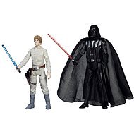 Star Wars - Aktionsfiguren Luke Skywalker-Darth Vader - Spielset