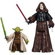 Star Wars - Darth Sidious Action Figures + Yoda - Spielset