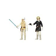 Star Wars - Action figures Luke Skywalker, Han Solo + - Game Set