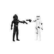 Star Wars - Action figures Tie Pilot + Stormtrooper - Game Set