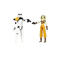 Star Wars - Action figures Stormtrooper Commander + Hera Syndulla - Game Set
