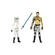 Star Wars - Action figures Erza Bridger + Kanan Jarrus - Game Set